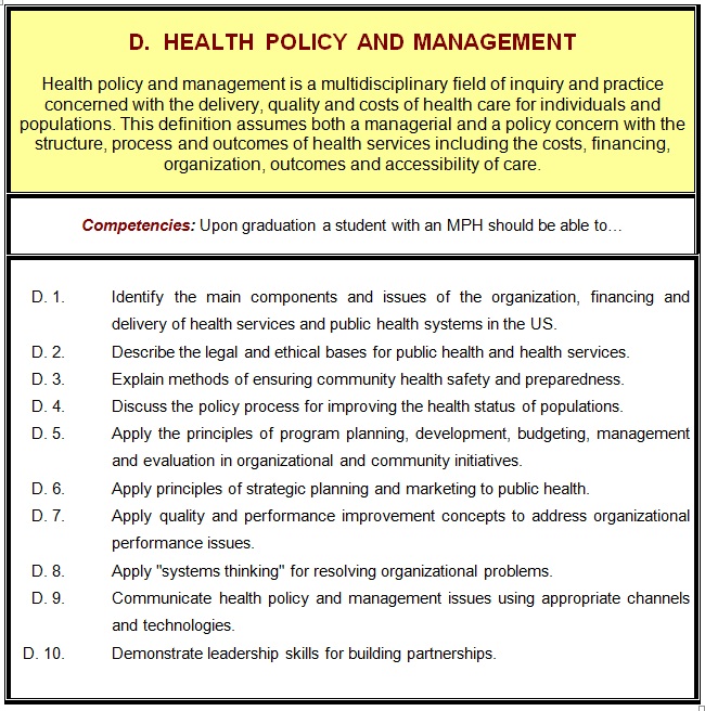 HealthPolicy-Management-Discipline-Definition-ASPH